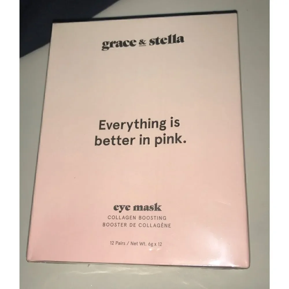 Brand New & Sealed~Grace & Stella Collagen Boosting Eye Mask Set